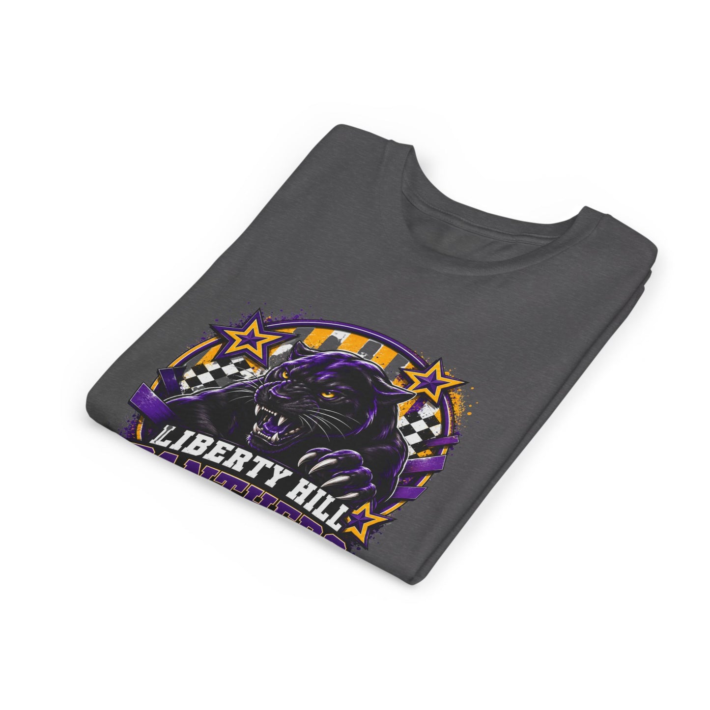 Liberty Hill Panthers Youth Tee – Kids School Spirit T-Shirt