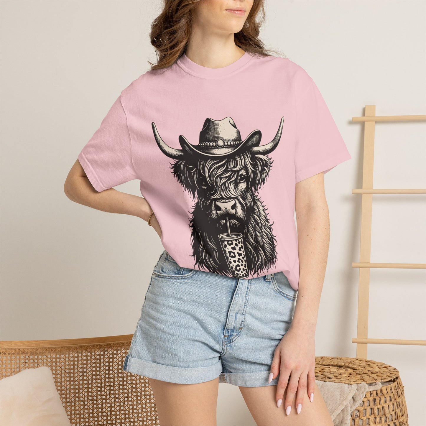 Highland Cow Coffee Lover