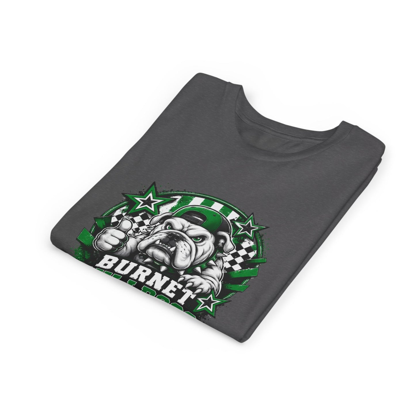 Burnet Bulldogs Spirit Youth T‑Shirt