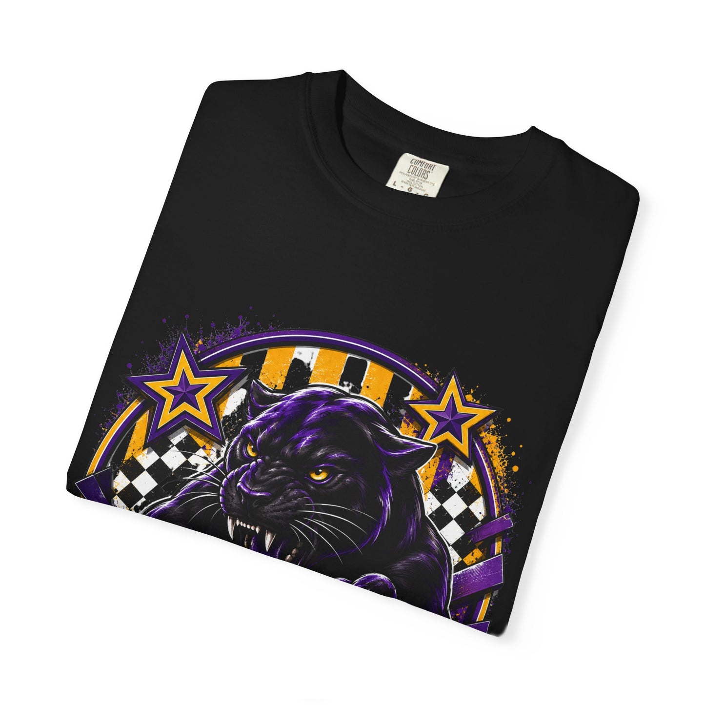Liberty Hill Panthers T-Shirt — Vintage Panther School Spirit Tee