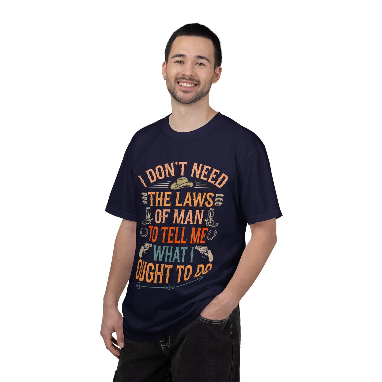 Laws of Man T-Shirt