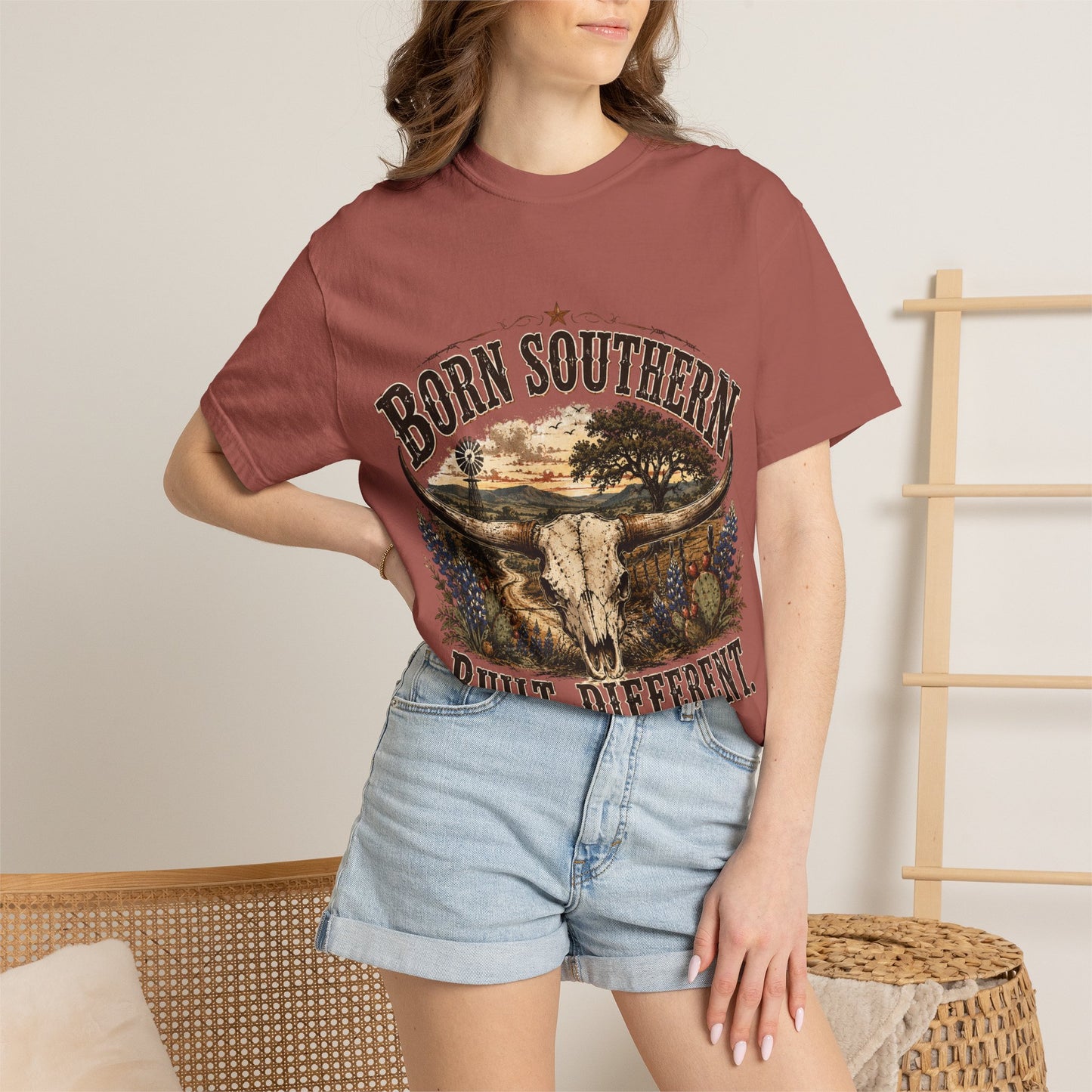 Born Southern Built Different T-Shirt