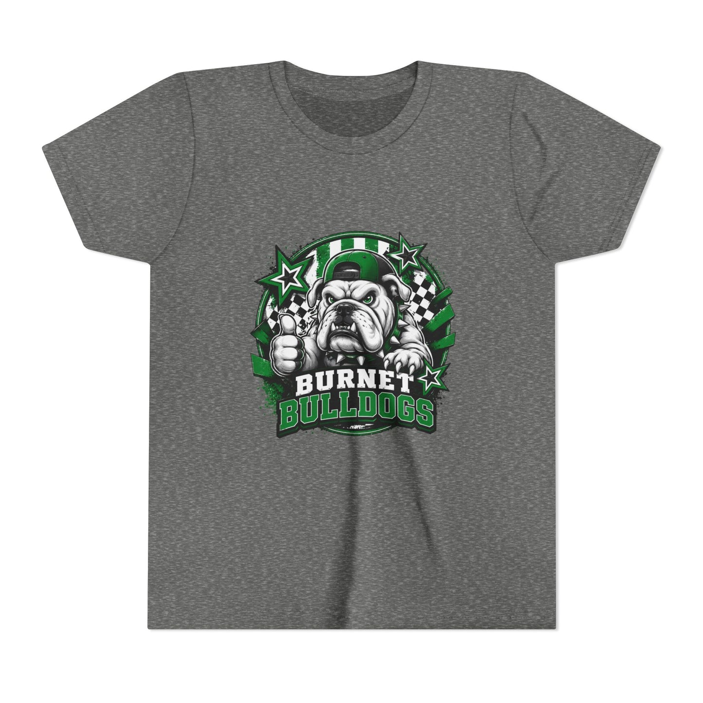 Burnet Bulldogs Spirit Youth T‑Shirt