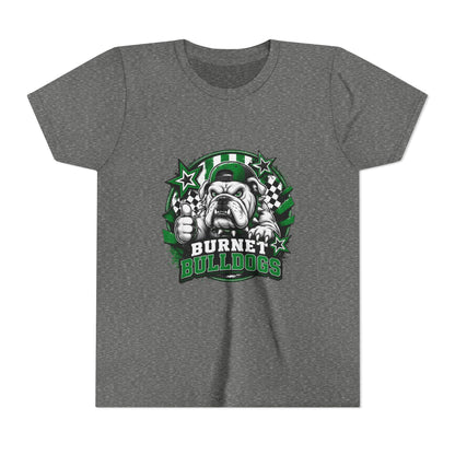 Burnet Bulldogs Spirit Youth T‑Shirt