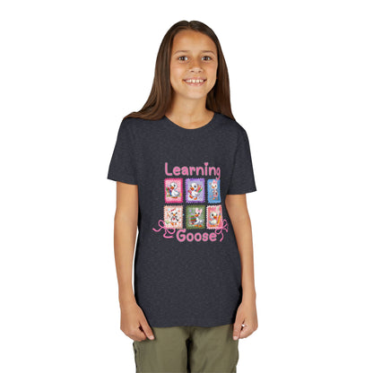 Goose Kids Learning Shirt, School Clothing, Back to School, Learning Shirt, Kids Gift, Fun Shirt, Goose Theme