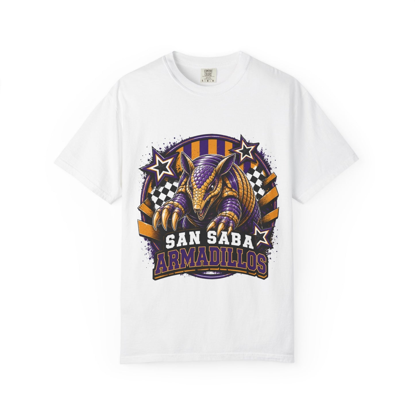 San Saba Armadillos Graphic T-Shirt
