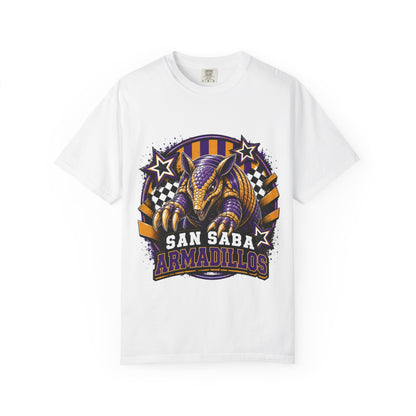 San Saba Armadillos Graphic T-Shirt