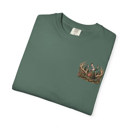 Hello Hunting Season Goodbye Husband Shirt | Women's Hunting Tee | Deer & Duck Hunting Shirt