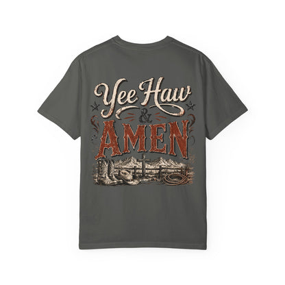 Yee Haw'tism Frog Tee