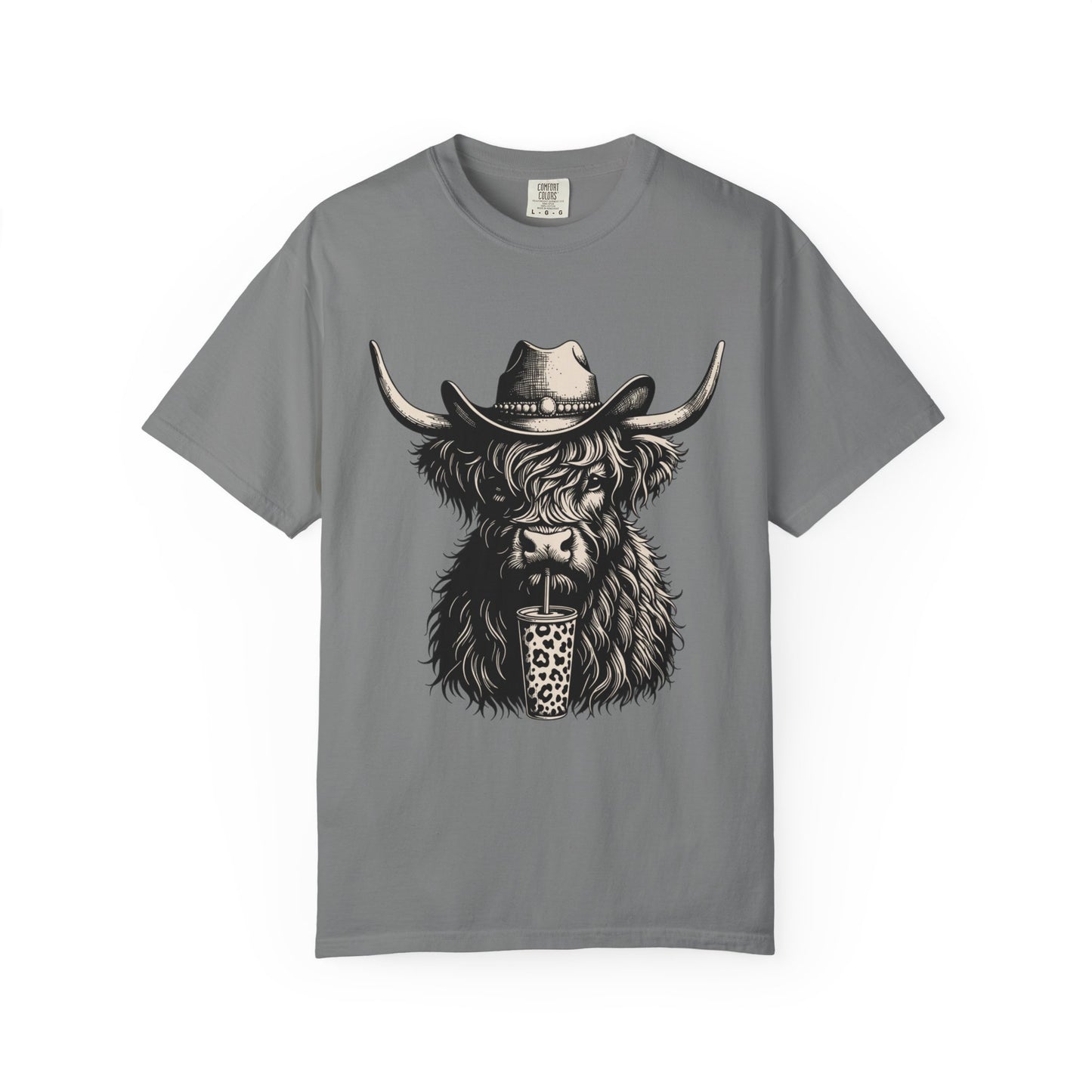 Highland Cow Coffee Lover