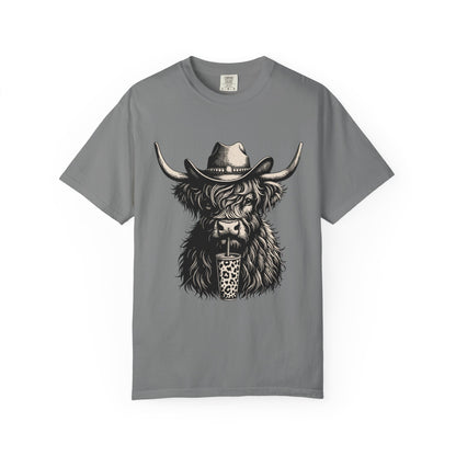 Highland Cow Coffee Lover