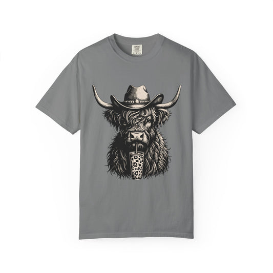 Highland Cow Coffee Lover