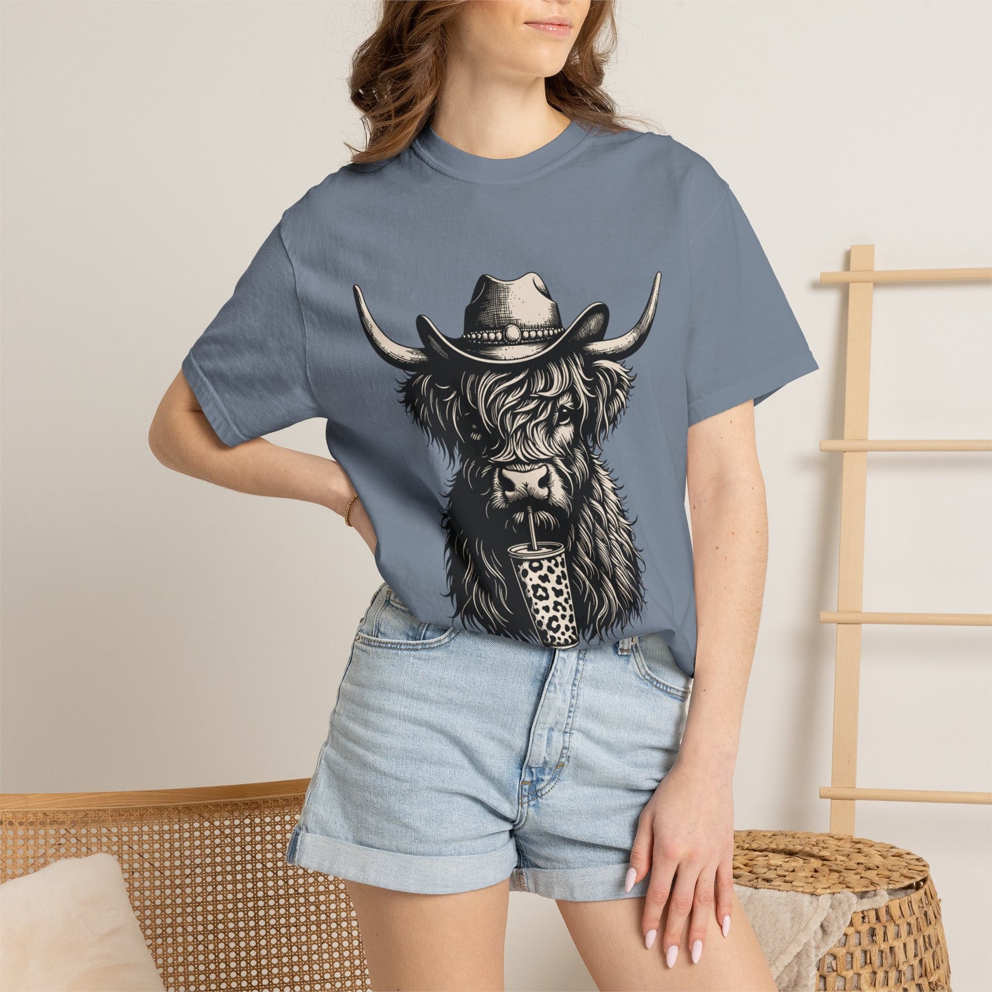 Highland Cow Coffee Lover