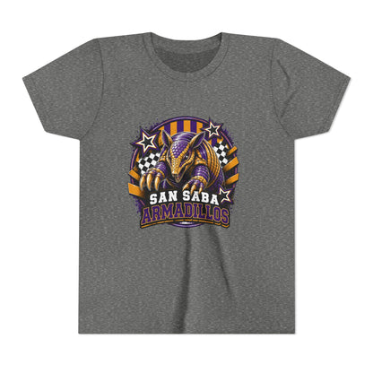 San Saba Armadillos Youth T‑Shirt