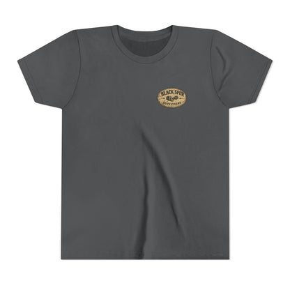 Barefoot and Blessed Youth Tee