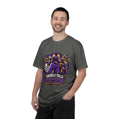 Marble Falls Mustangs- Adult shirt