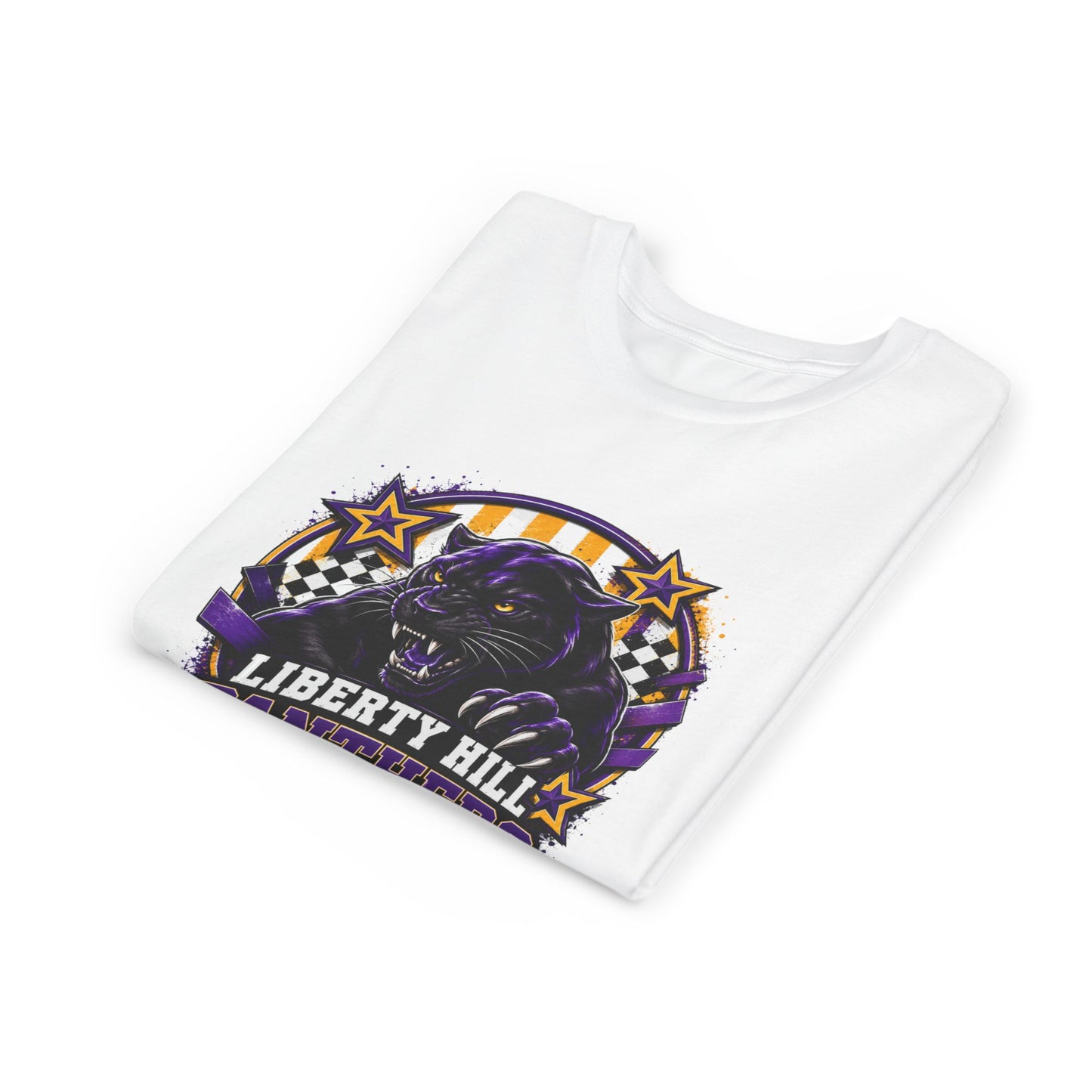 Liberty Hill Panthers Youth Tee – Kids School Spirit T-Shirt