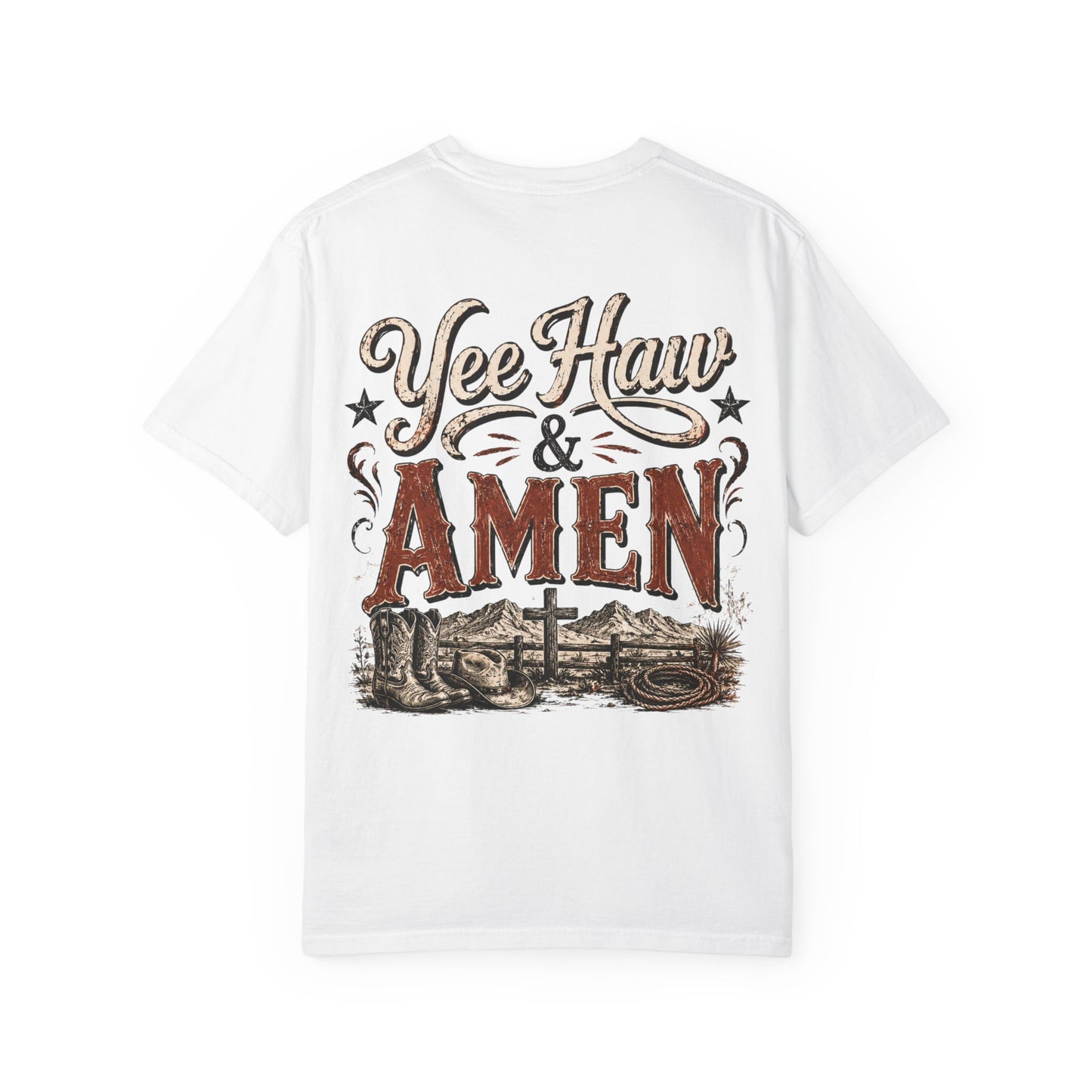 Yee Haw'tism Frog Tee
