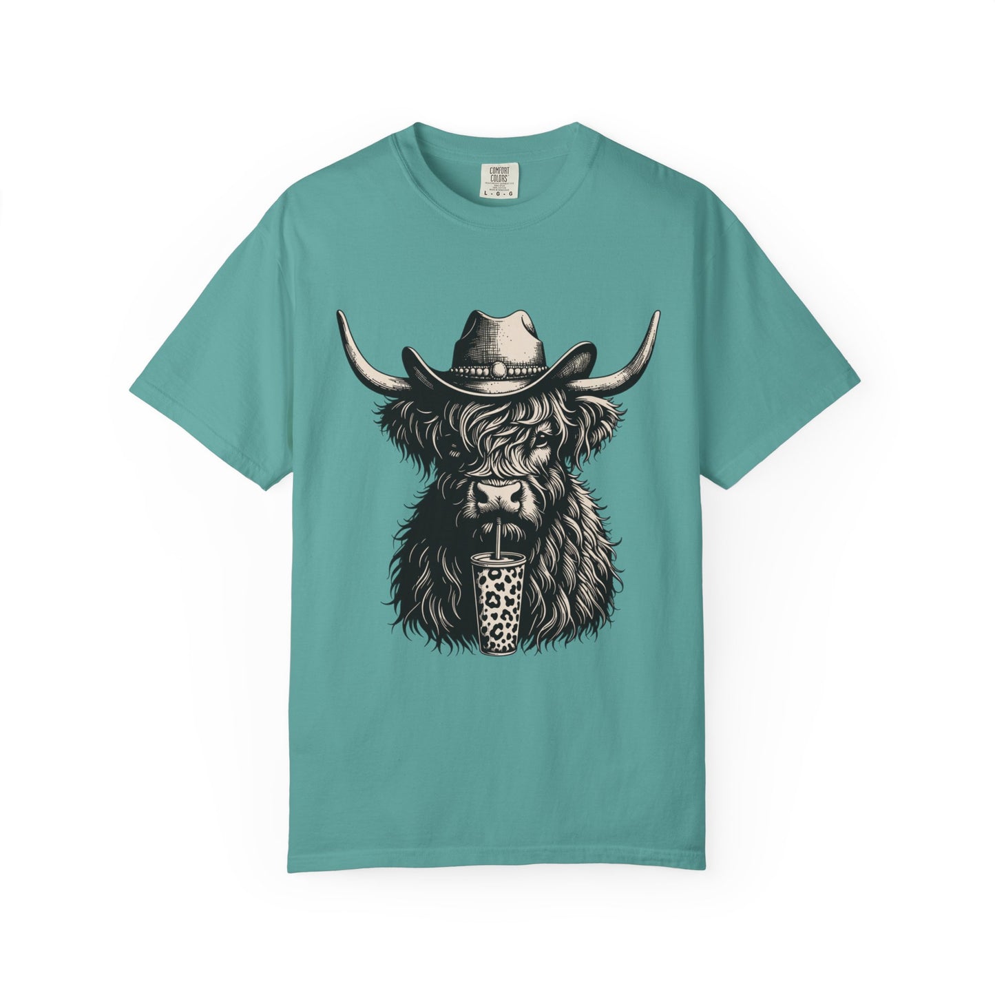 Highland Cow Coffee Lover