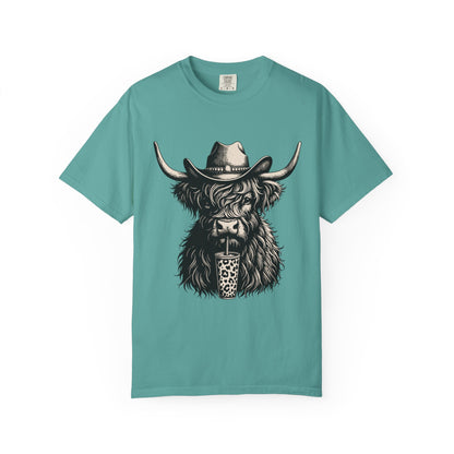 Highland Cow Coffee Lover