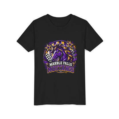 Mustang youth Spirit Tee