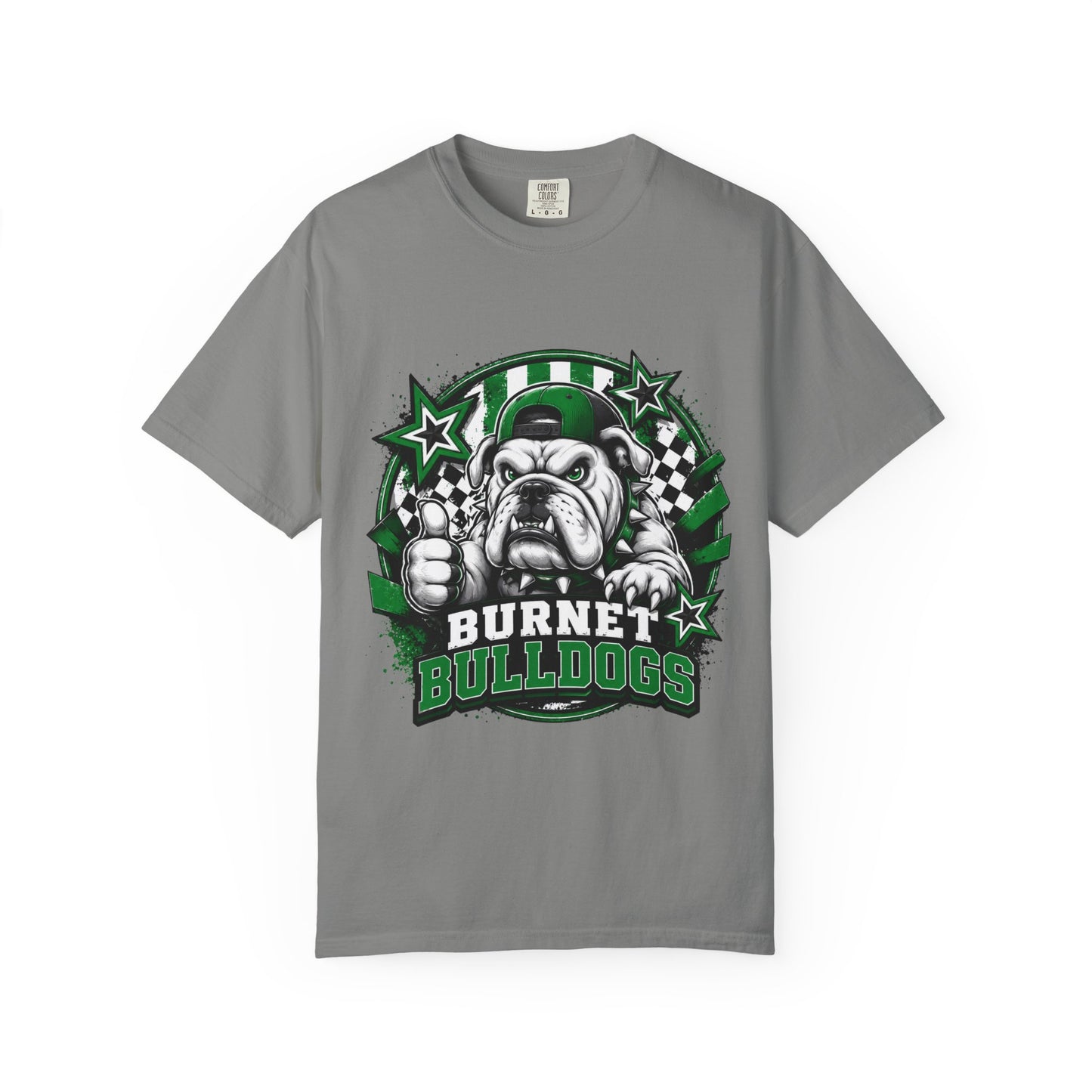 Burnet Bulldogs School Spirit Tee