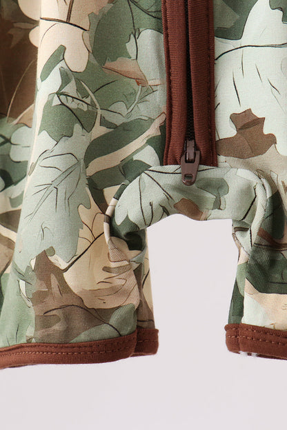 Camo Bamboo Romper