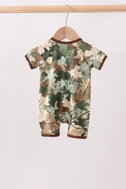 Camo Bamboo Romper