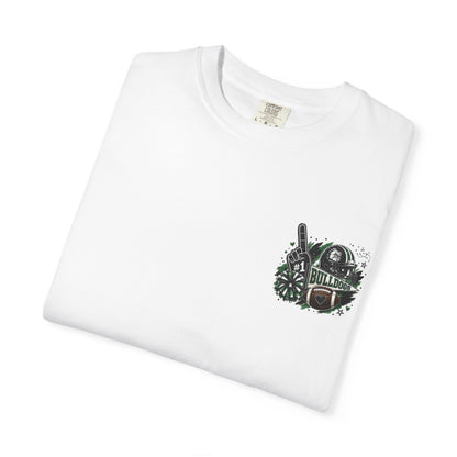 Burnet Bulldogs Game Day Spirit Shirt | Green & Black Football Tee