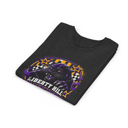 Liberty Hill Panthers Youth Tee – Kids School Spirit T-Shirt