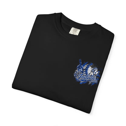 Cherokee Indians Game Day Spirit Shirt | Blue & White Football Tee