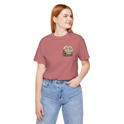 Put a Little HEE-HAW in Your Yee-Haw Shirt | Funny Western Cowgirl Tee | Country Concert Shirt | Rodeo Graphic Tee | Boutique Shirt