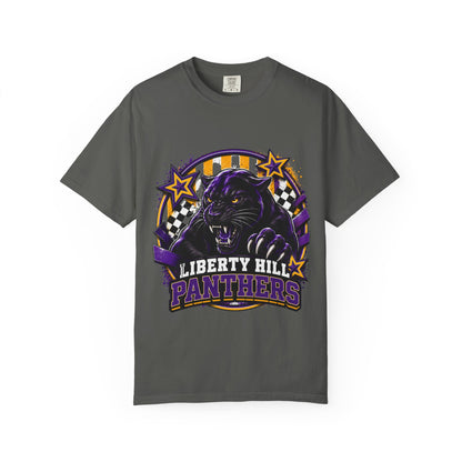 Liberty Hill Panthers T-Shirt — Vintage Panther School Spirit Tee