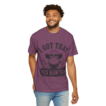 I Got That Yee Haw'tism