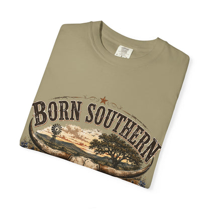 Born Southern Built Different T-Shirt