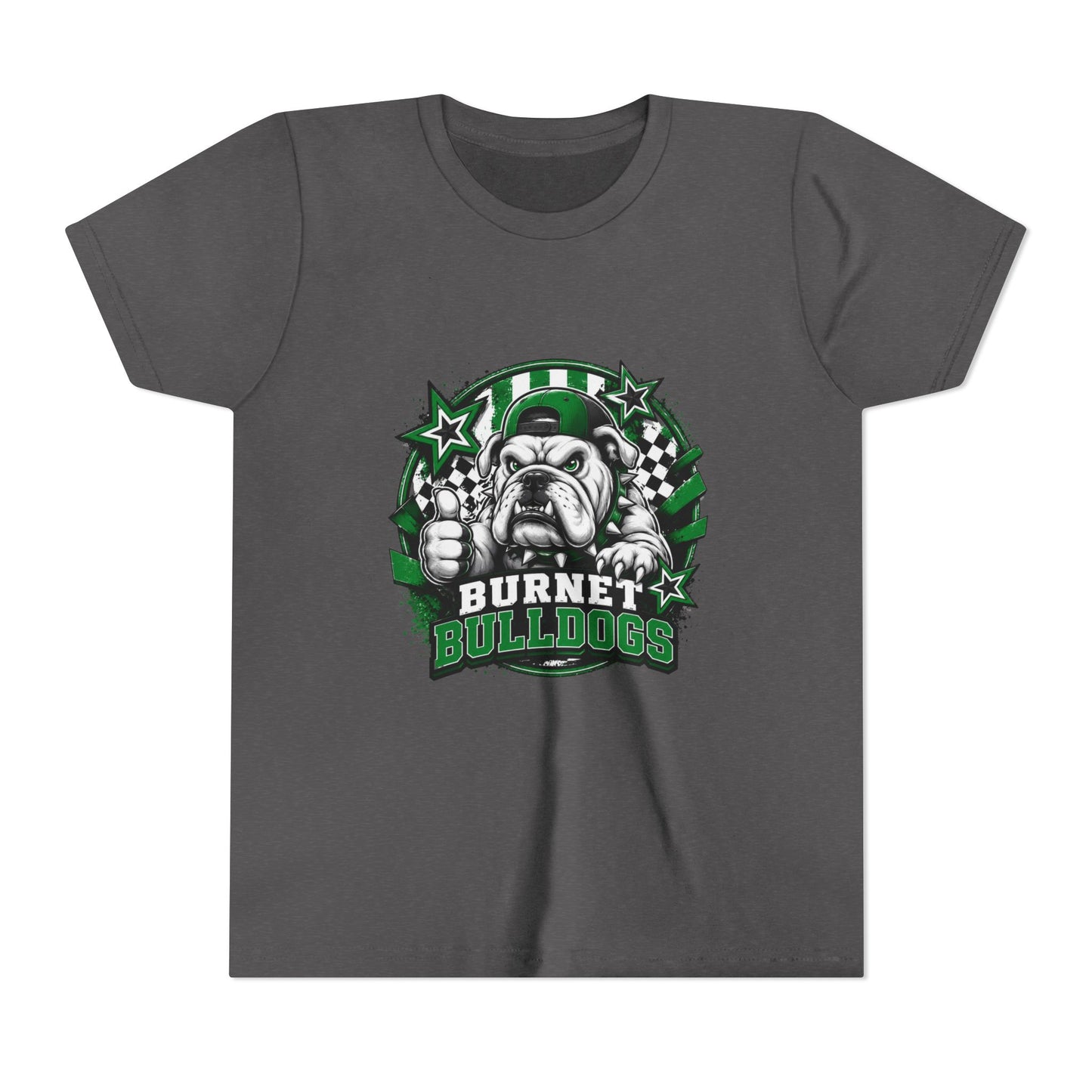 Burnet Bulldogs Spirit Youth T‑Shirt