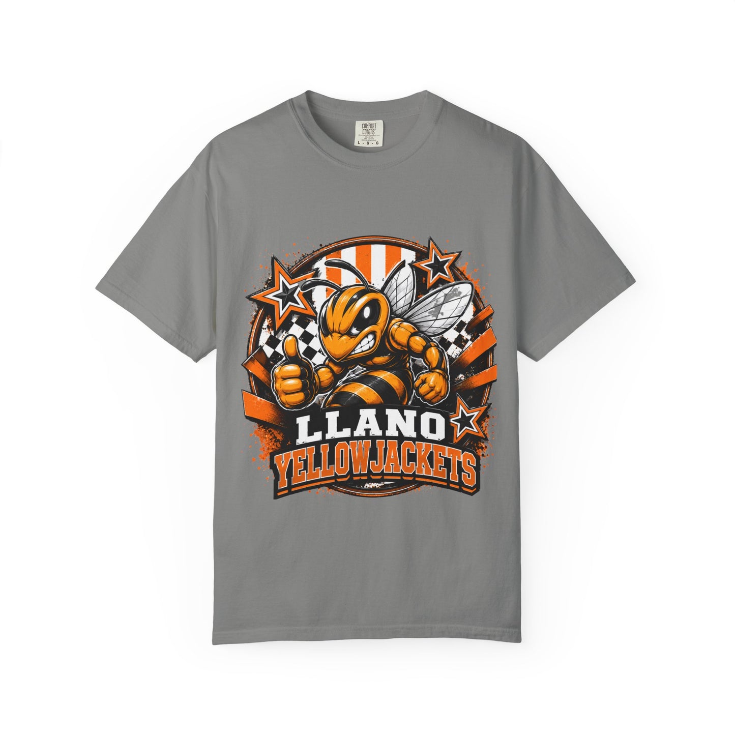 Llano Yellowjacket Adult Spirit Shirt