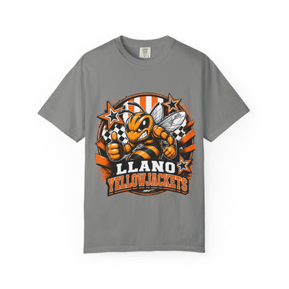 Llano Yellowjacket Adult Spirit Shirt
