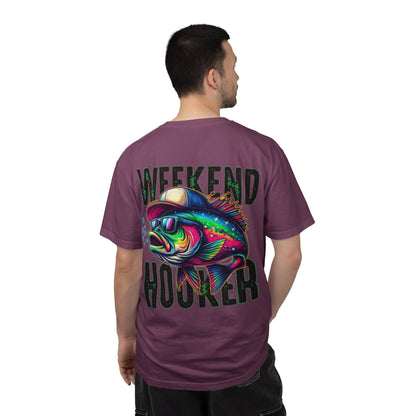 Weekend Hooker Fishing T-Shirt