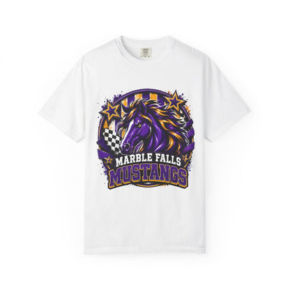 Marble Falls Mustang Spirit Tee-Adult