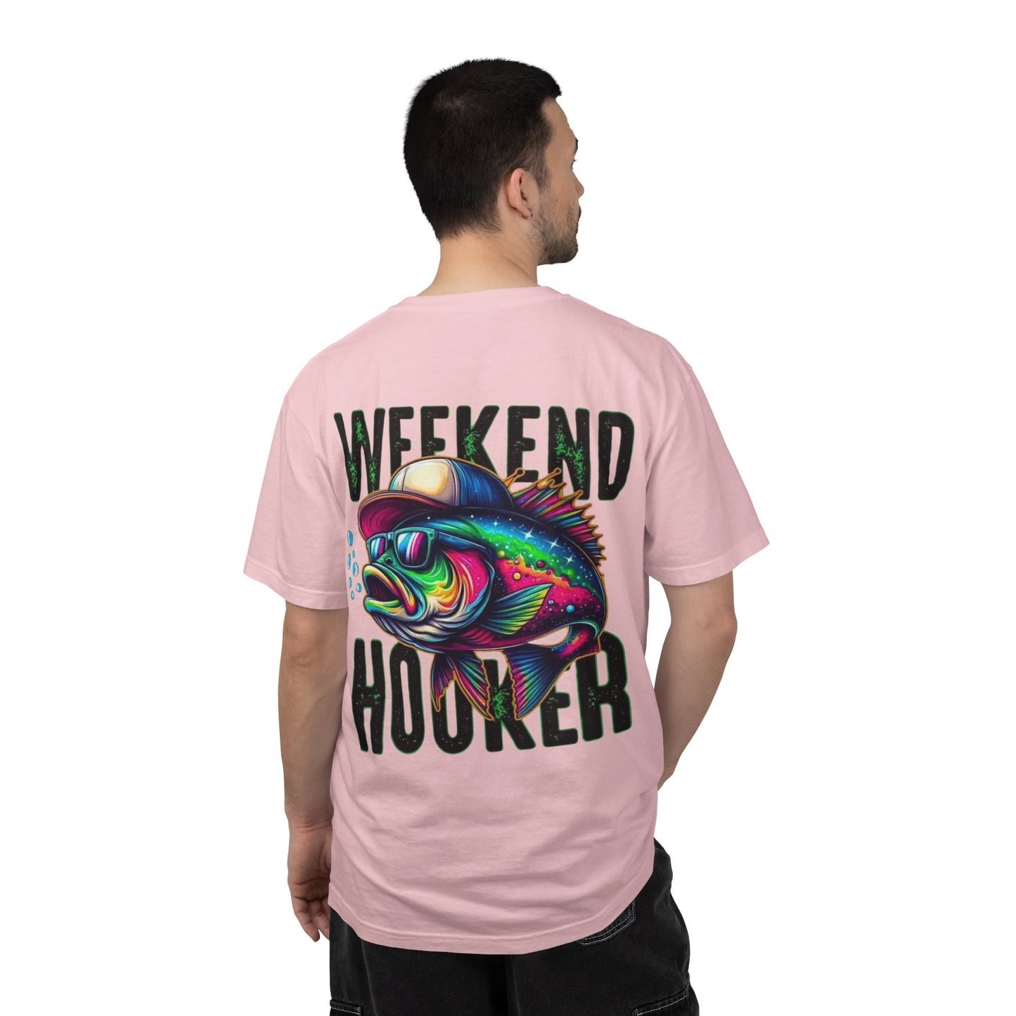 Weekend Hooker Fishing T-Shirt
