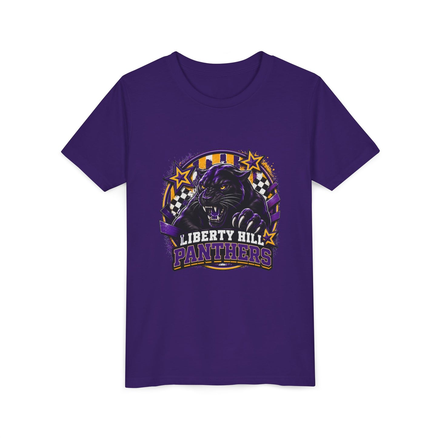 Liberty Hill Panthers Youth Tee – Kids School Spirit T-Shirt