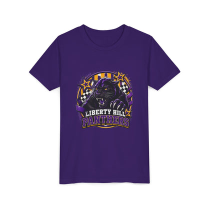 Liberty Hill Panthers Youth Tee – Kids School Spirit T-Shirt