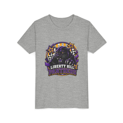 Liberty Hill Panthers Youth Tee – Kids School Spirit T-Shirt
