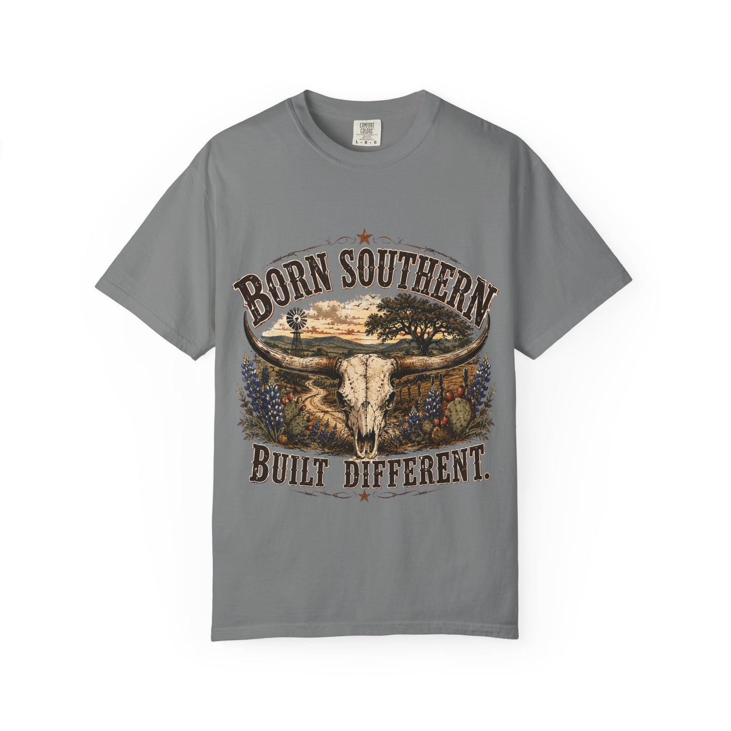 Born Southern Built Different T-Shirt