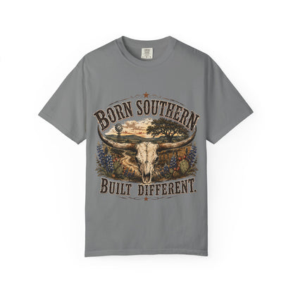 Born Southern Built Different T-Shirt