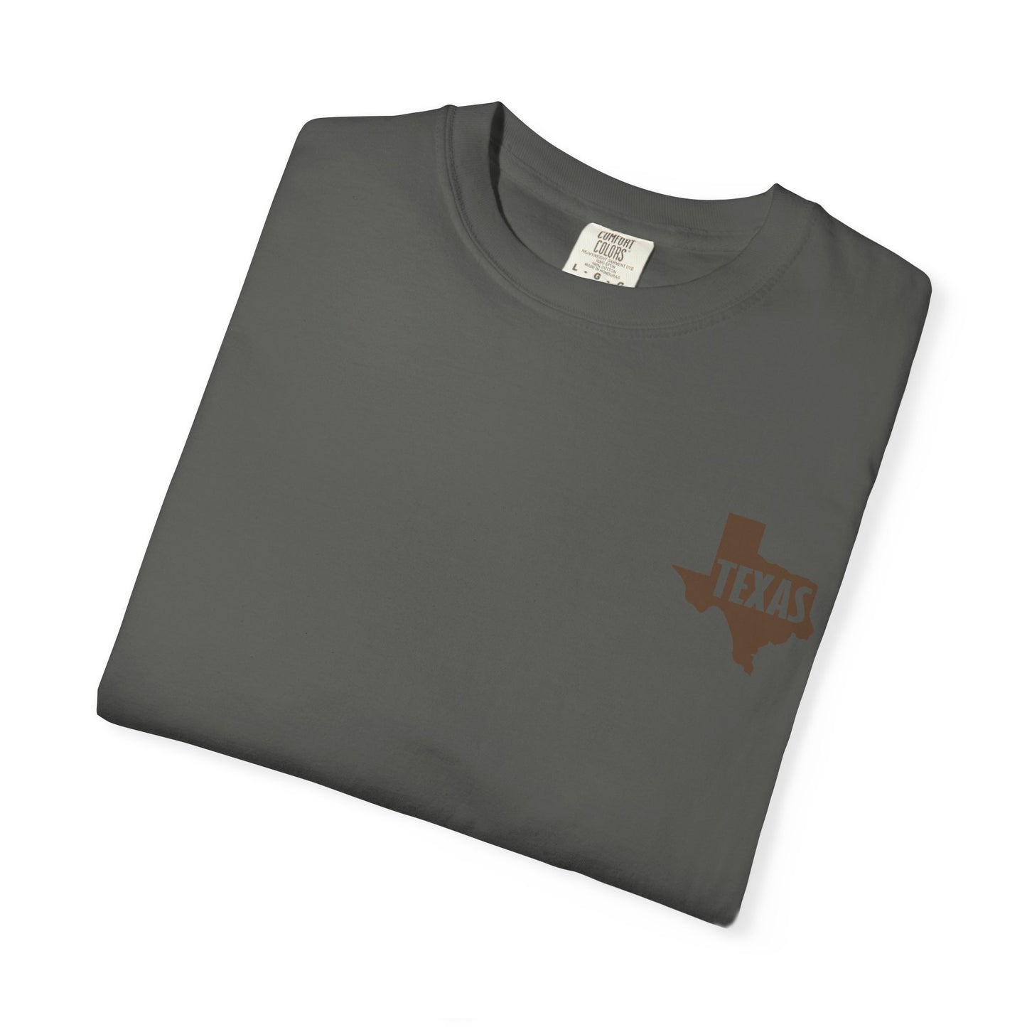 Texas Graphic T-Shirt — “She’s From Texas I Can Tell” Vintage Cowboy Tee