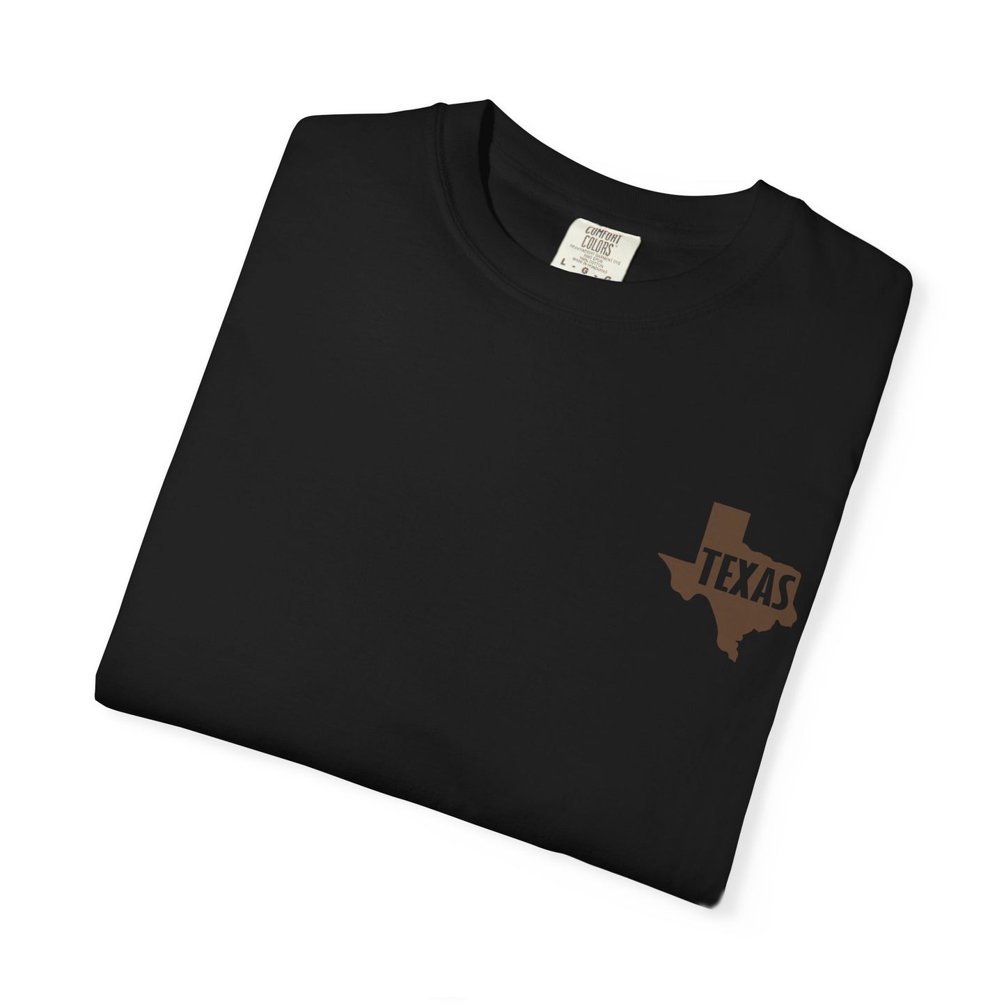 Texas Graphic T-Shirt — “She’s From Texas I Can Tell” Vintage Cowboy Tee