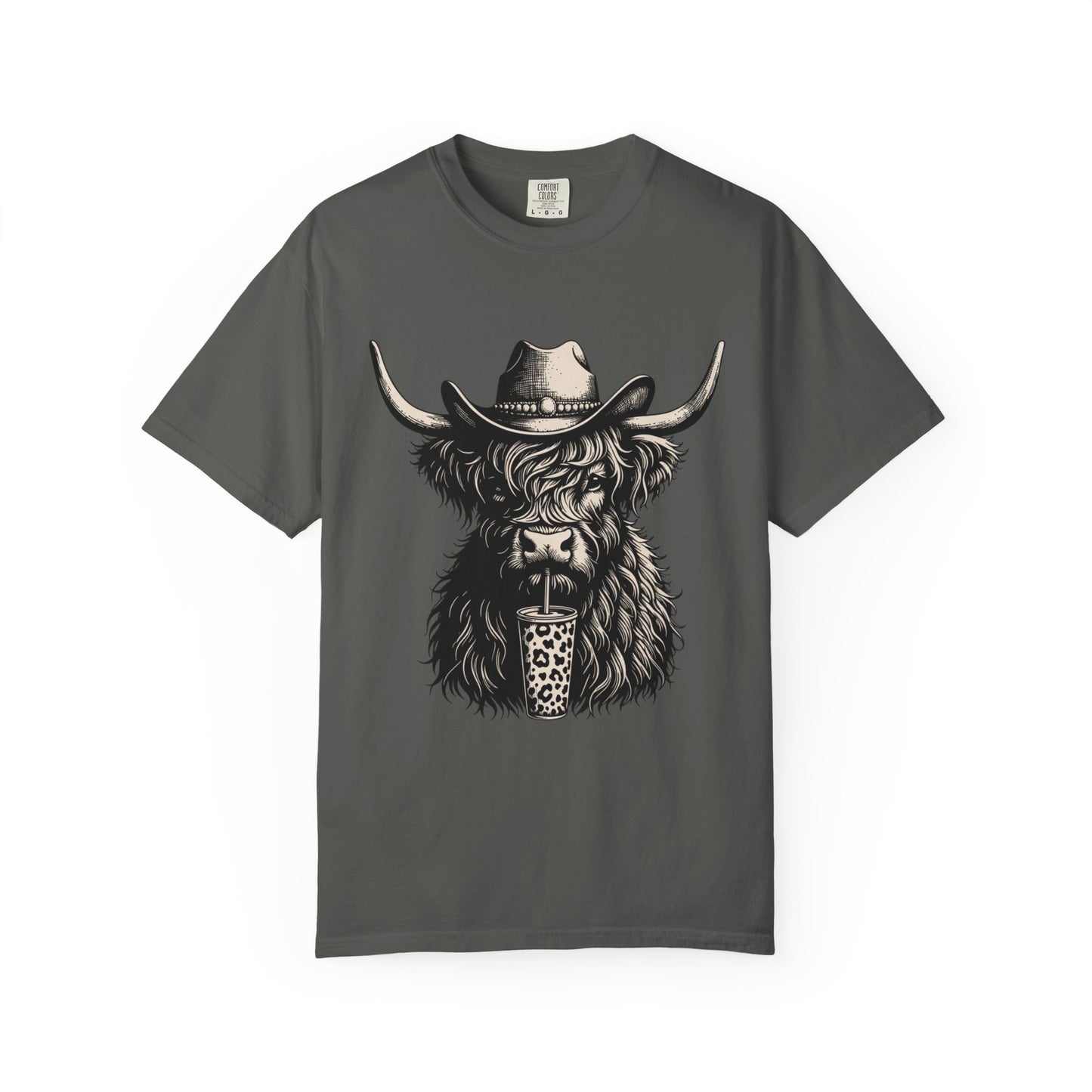 Highland Cow Coffee Lover