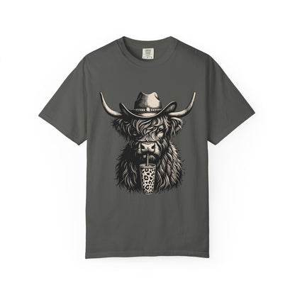 Highland Cow Coffee Lover